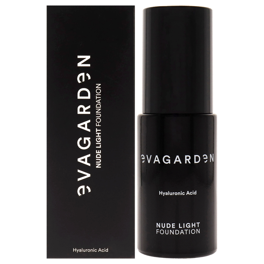Nude Light Foundation - 280 Tender Peach by Evagarden Women - 1.01 oz Foundation